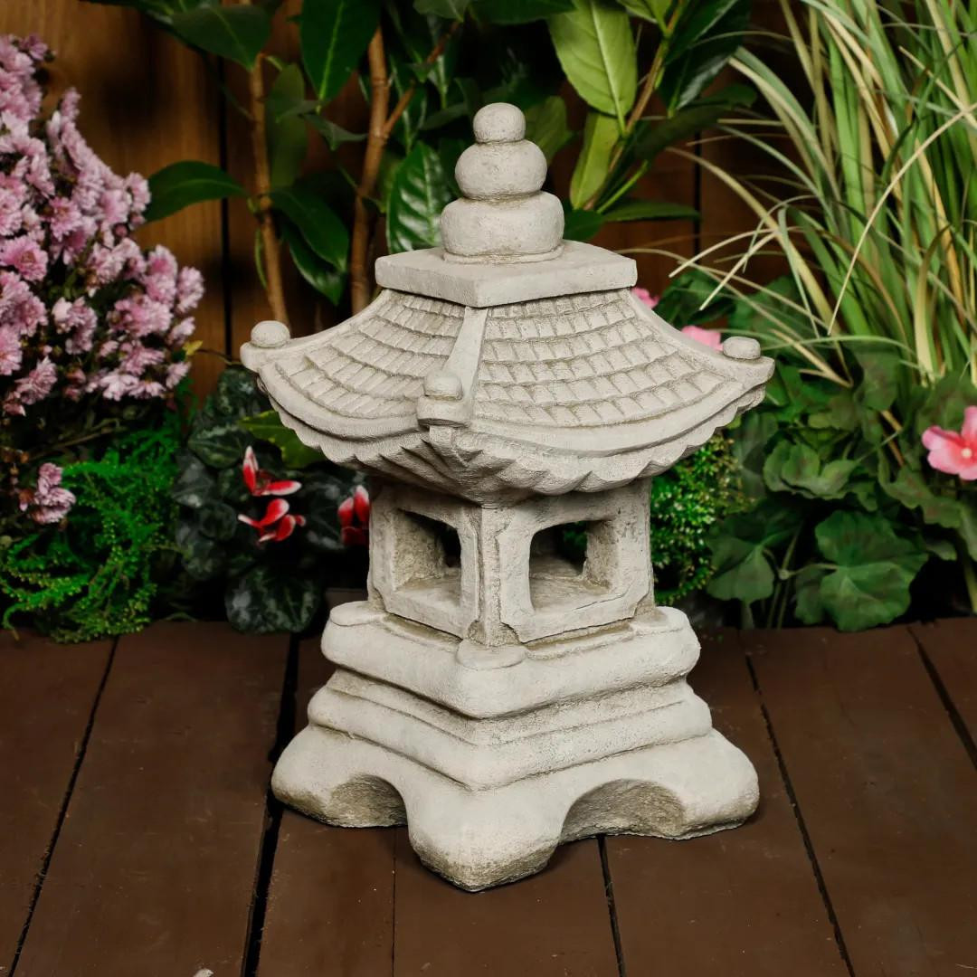 Small Fuji Pagoda garden ornament