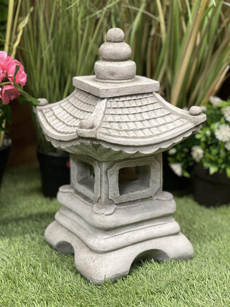 Small Fuji Pagoda garden ornament