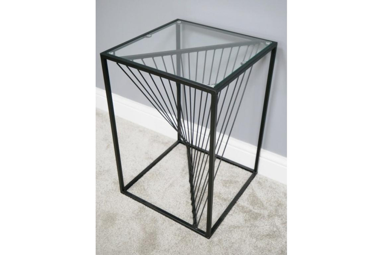 Modern Glass Side table