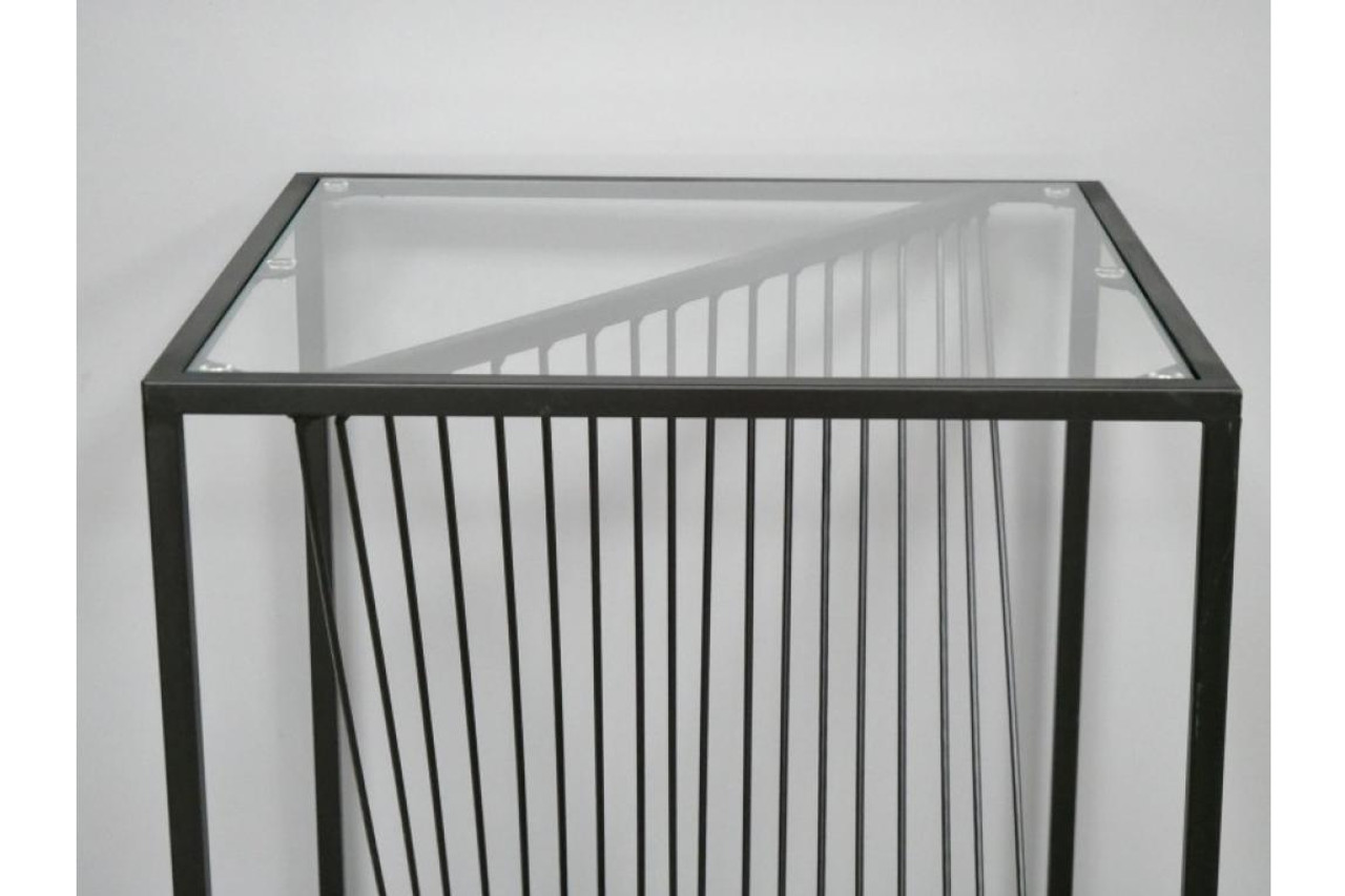 Modern Glass Side table