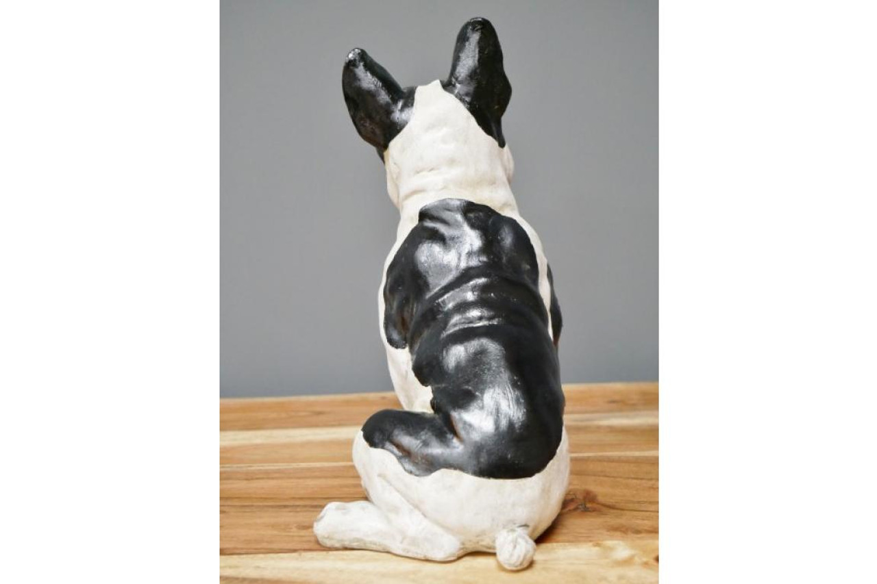 Sitting French bulldog Garden and Home ornament