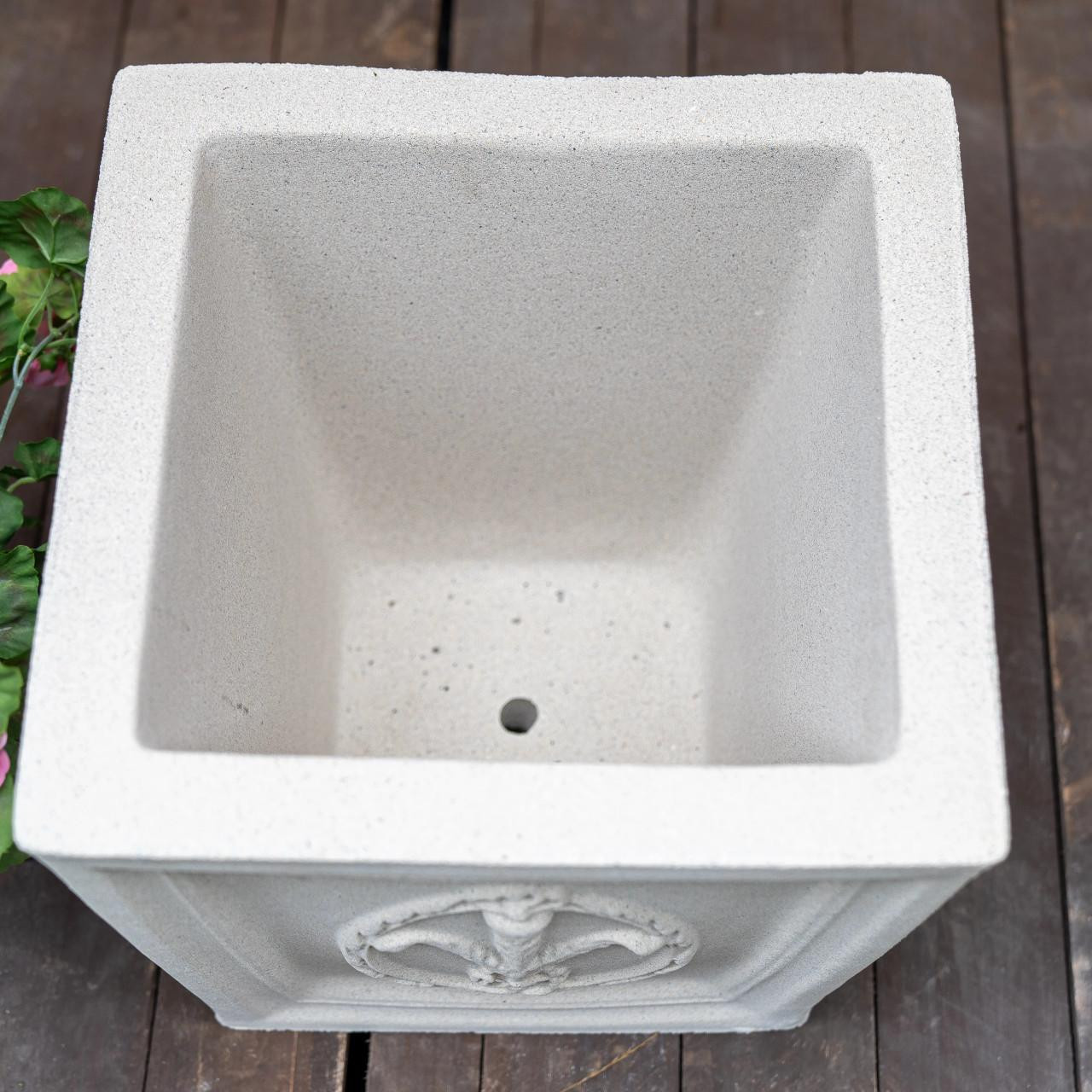 Large Classic Sandstone Outdoor Planter