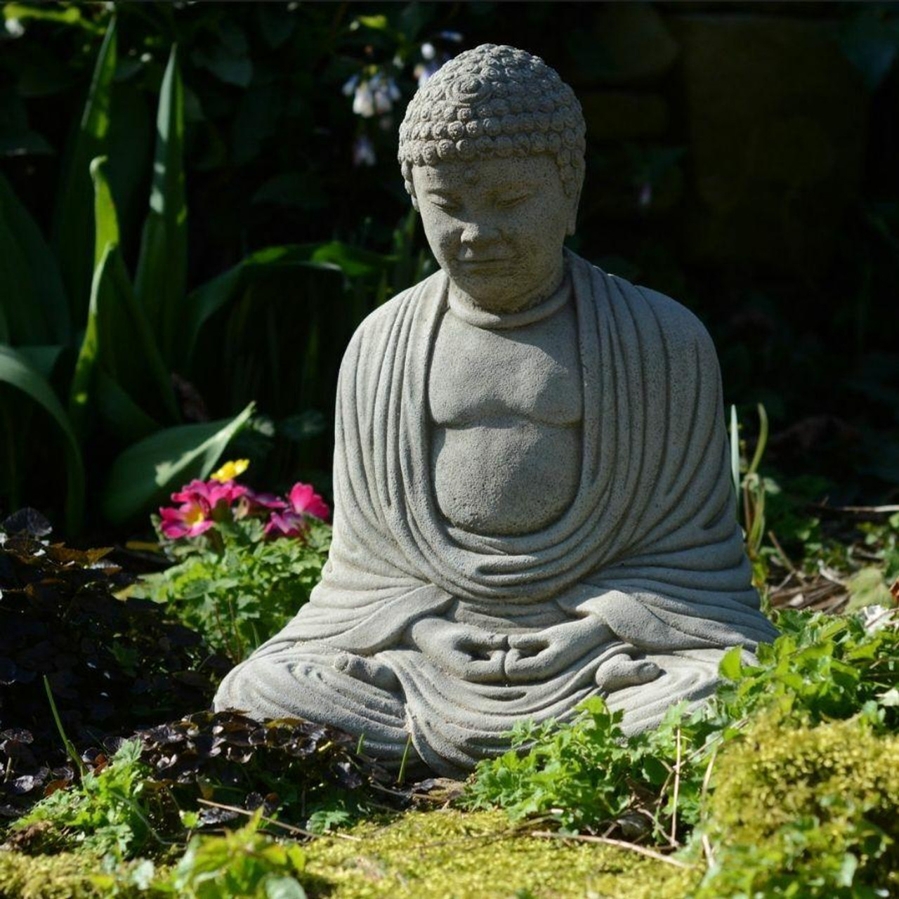 Large buddha shop garden statue