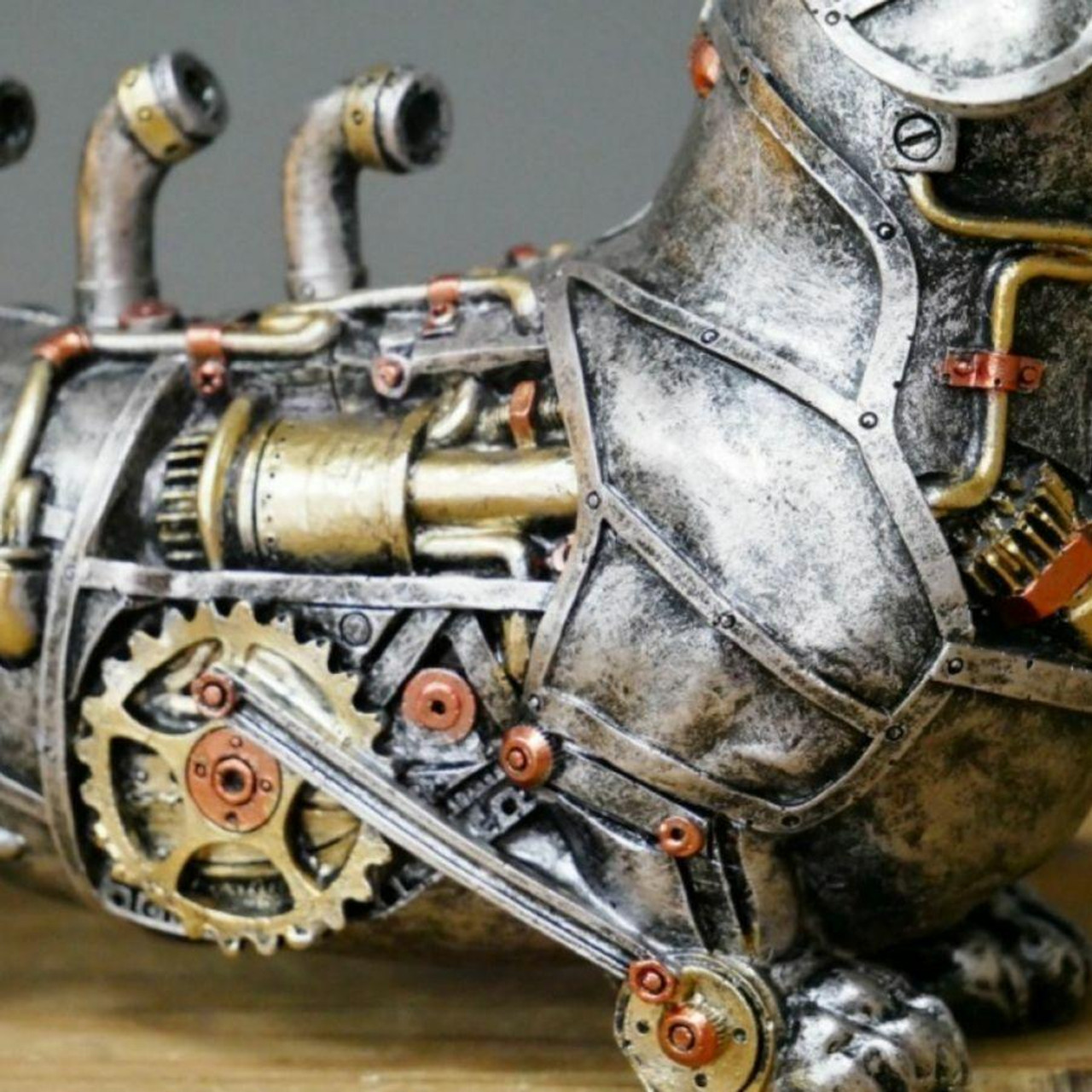 Steampunk Sausage Dog