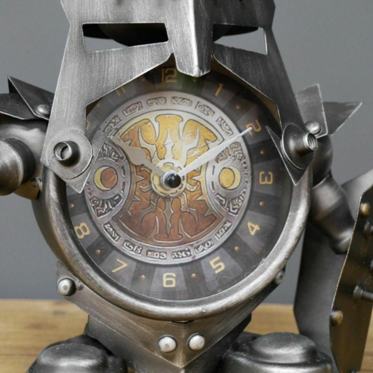 Warrior Clock