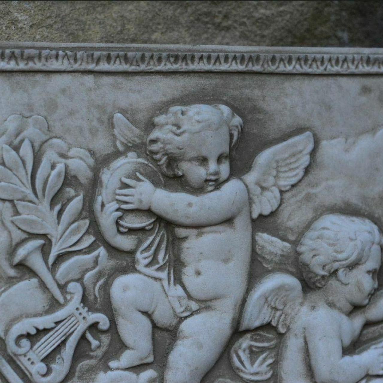 Musical Cherubs Plaque