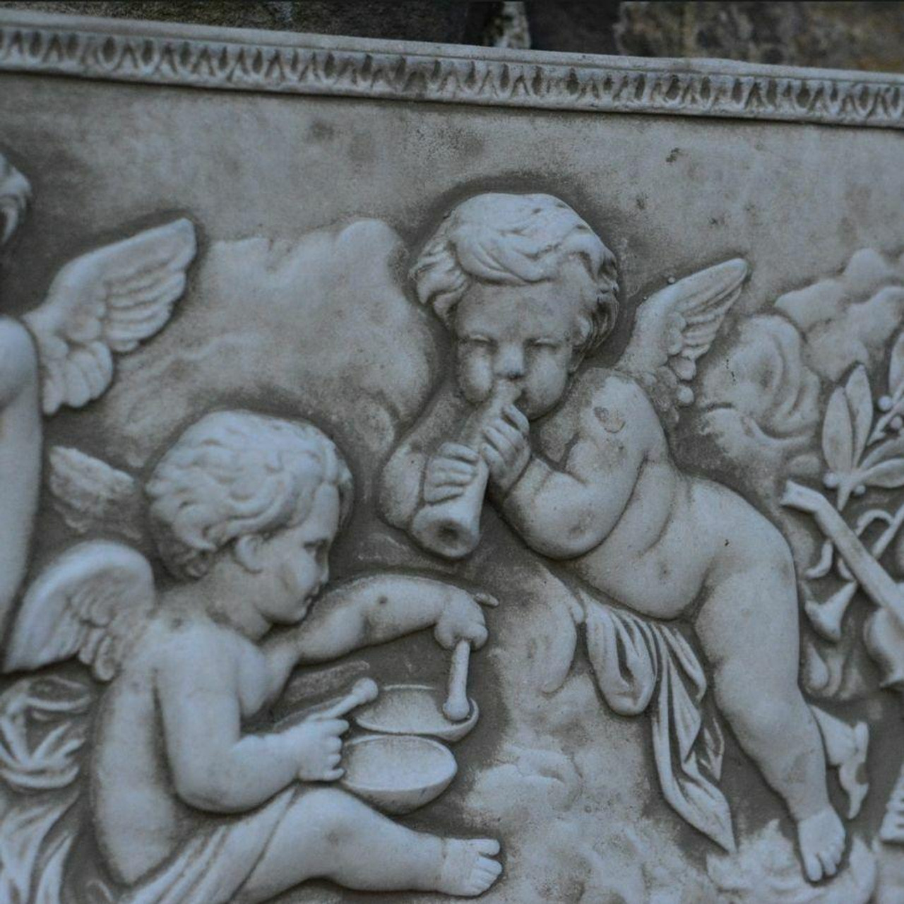 Musical Cherubs Plaque