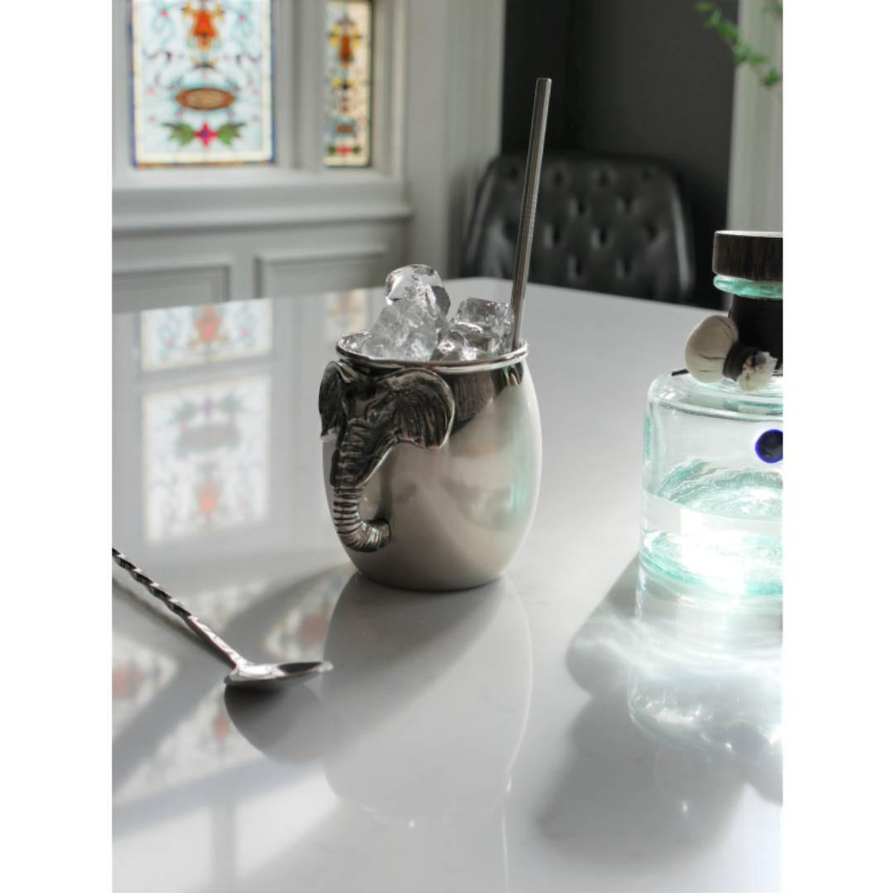 Aluminum Elephant Mule Mug 