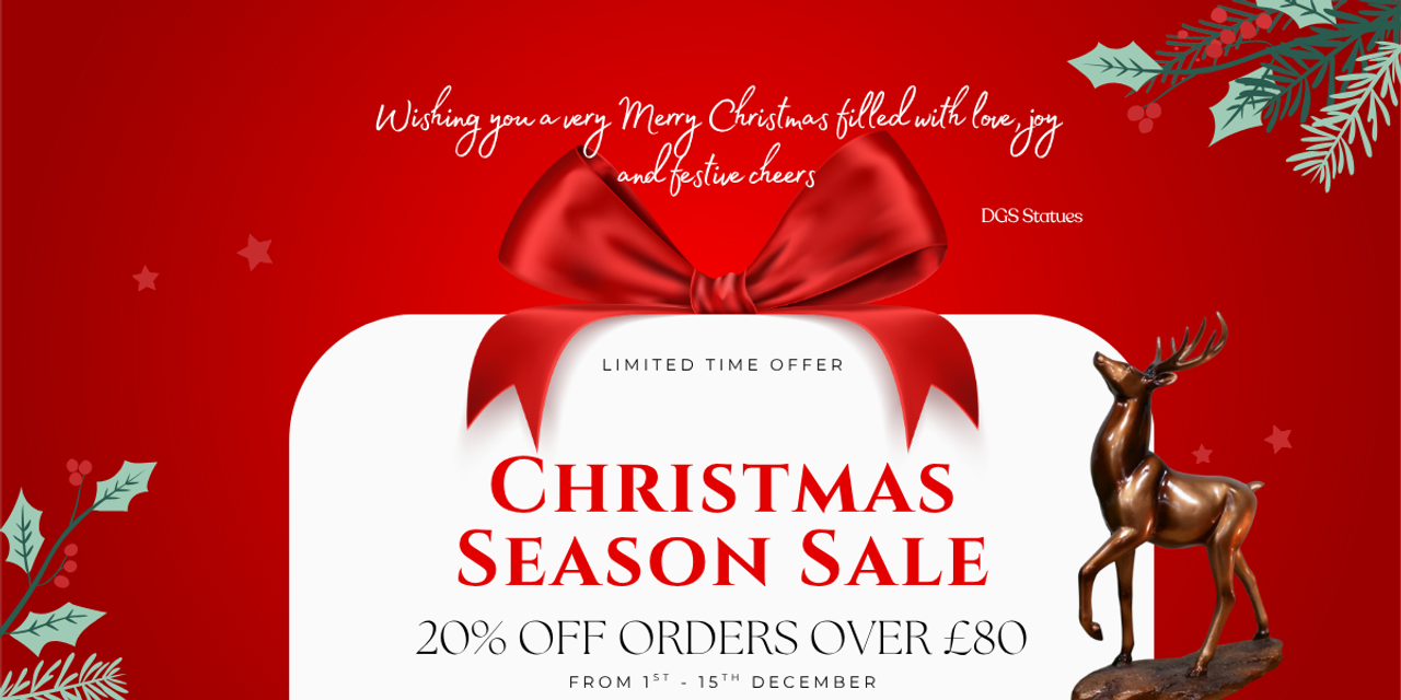 Christmas is Coming! Enjoy 20% OFF all order over £80