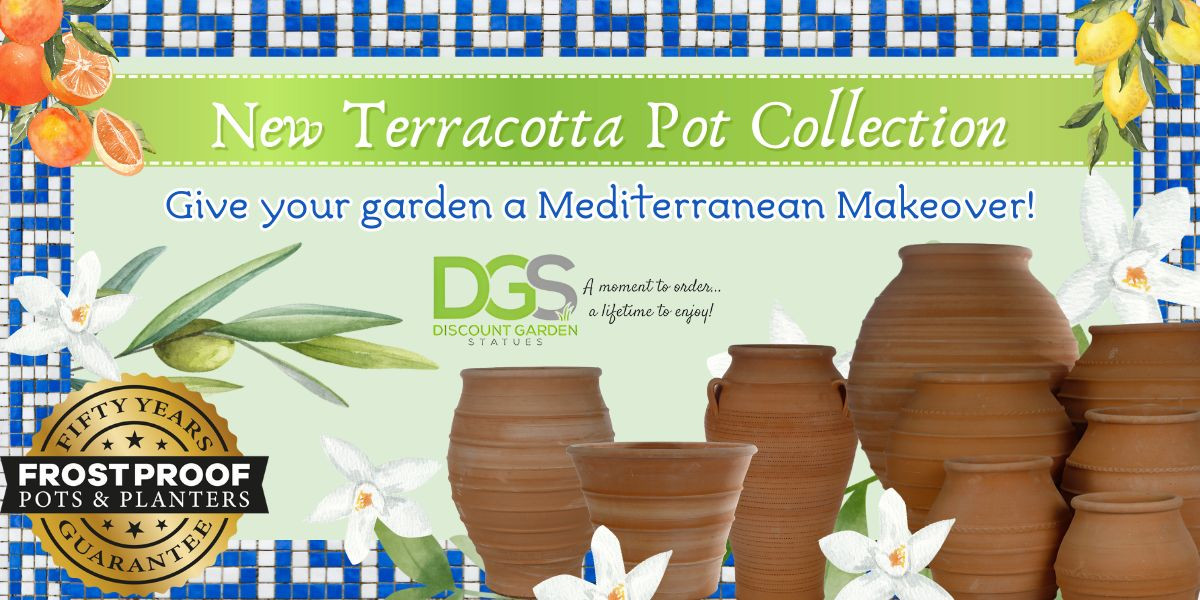 Take A Look At Our New Terracotta Pot Collection