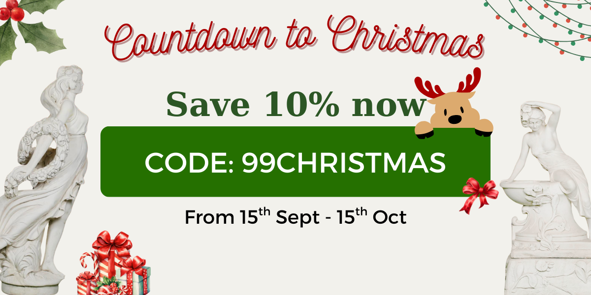 Early Christmas Best Offers on Garden Statues! Unique Gift Ideas for the Holidays