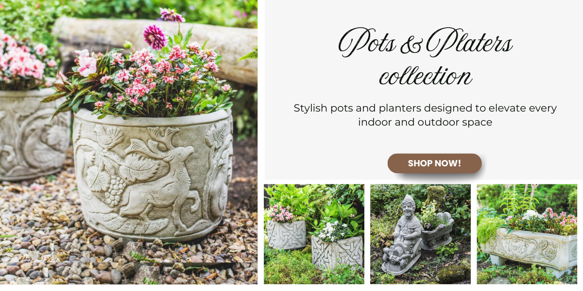 Potting Season Is Nearly Upon Us!