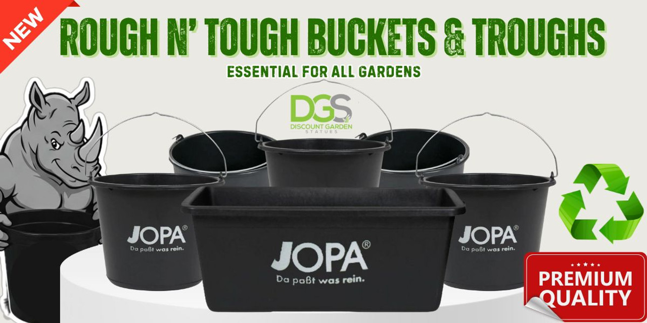 Why Jopa Buckets and Troughs Are a Must-Have for Every Gardener and Builder
