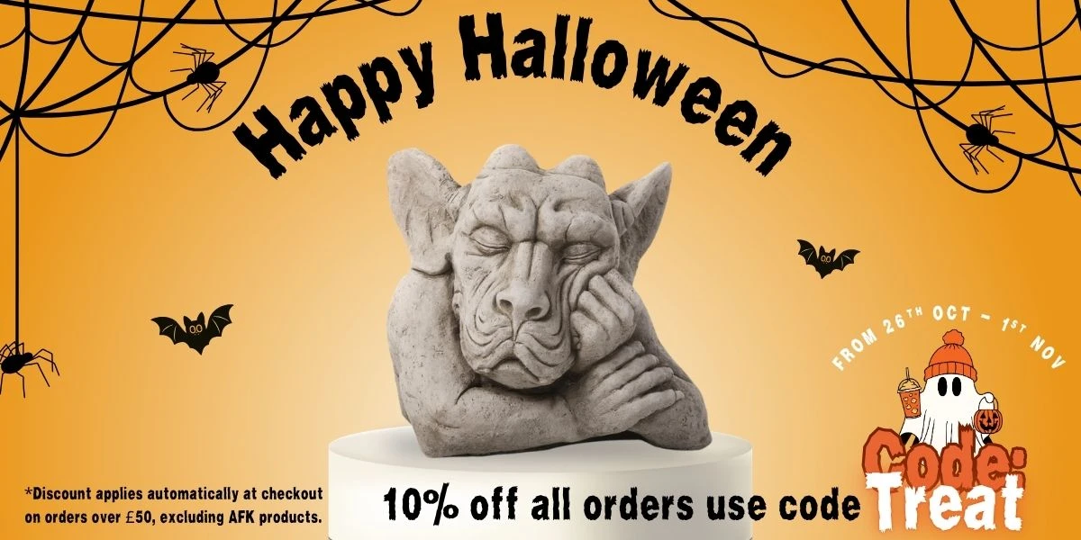 Spooky Season Gift Ideas with 10% OFF whole Website- Happy Halloween!!