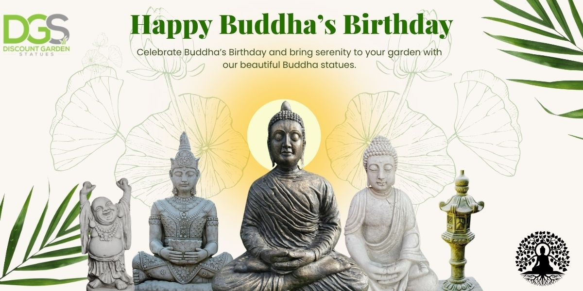 Mark Buddha's Birthday with a Peaceful Garden Makeover this May!!