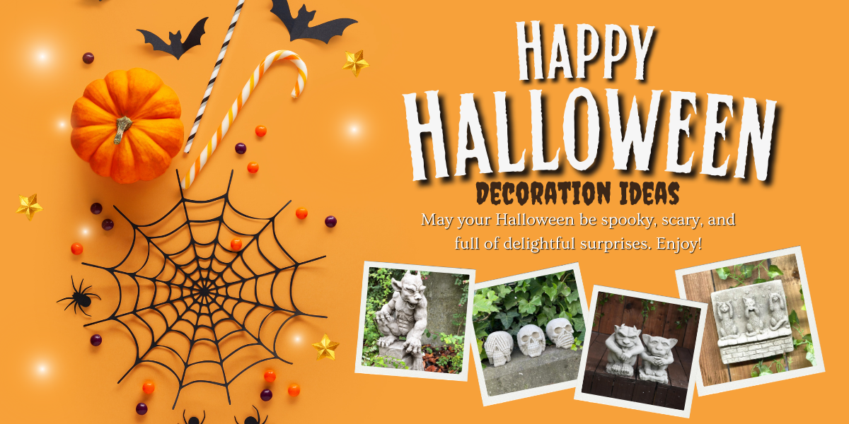 Transform Your Garden into a Haunted Haven: Spooky Statues and Halloween Decor from Discount Garden Statues