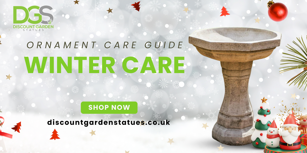 Winter Care Tips for Your Garden Statues