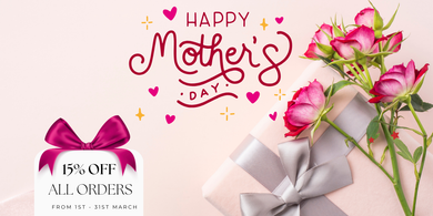 Happy Mother's Day! Gifts Ideas For Mum With 15% Off All Ornaments