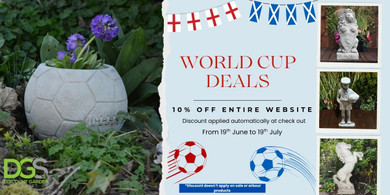 World Cup Deals with 10% OFF Entire Website