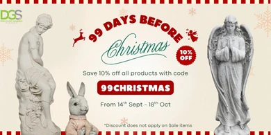 Save 10% on ALL Products with our 99 Days Before Christmas Offer