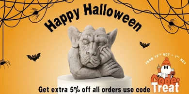 Spooky Season Gift Ideas with 5% OFF whole Website- Happy Halloween!!
