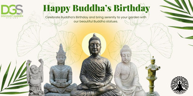 Mark Buddha's Birthday with a Peaceful Garden Makeover this May!!
