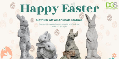 Happy Easter!! Check out our Easter deals with 10% off selected items