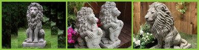 Our Stone Lions - Perfect Heritage Pieces For Your Garden 