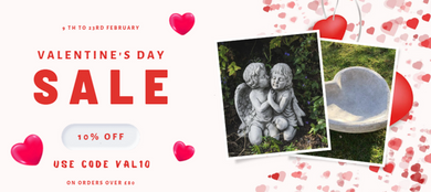 Surprise Your Loved Ones with Timeless Stone Cast Statues from Discount Garden Statues This Valentine’s Day! Surprise Your Loved Ones with Timeless Stone Cast Statues from Discount Garden Statues This Valentine’s Day!