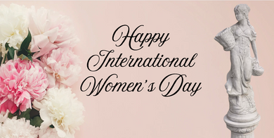 Let's Celebrate International Women's Day...