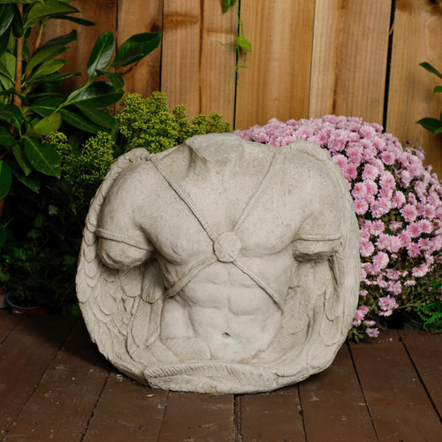 Medium Greek style Male Stone Cast Statue Icarus