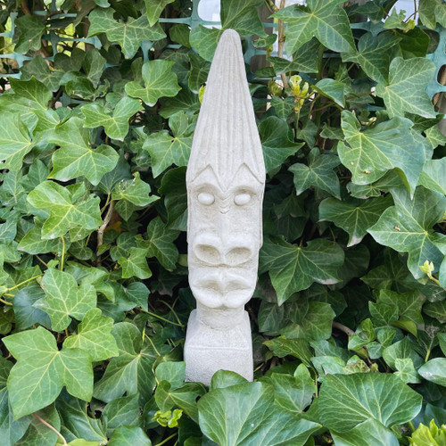 Medium Sized Easter Island Moai Tiki Head