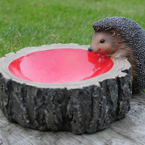 Small Adorable Hedgehog Bird Feeder Small Adorable Hedgehog Bird Feeder