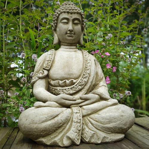 Medium Enlightened Buddha Buddha Statue Garden Ornament Medium Enlightened Buddha Buddha Statue Garden Ornament