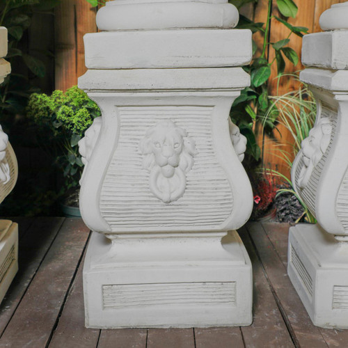 Set of 4 Lion Pillar Columns Set of 4 Lion Pillar Columns