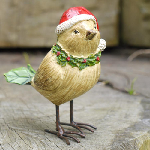 Little Christmas Bird Home Decoration 