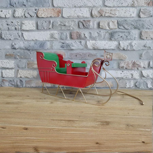 Christmas Sleigh Decoration Home Decor 
