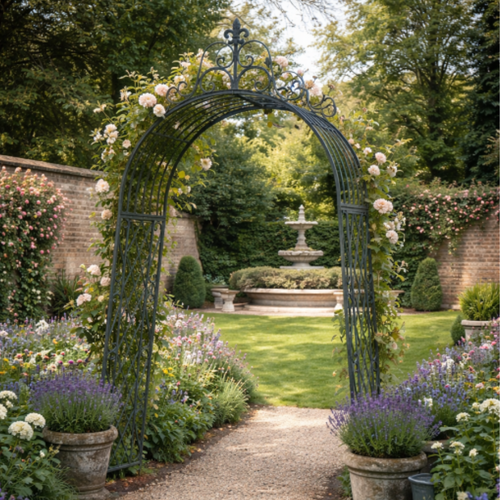 Beautiful Metal Annie Arch