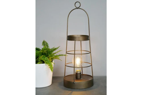 Industrial style Lantern Lamp Home Décor