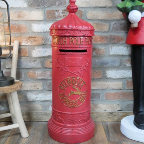 North Pole Mail Box