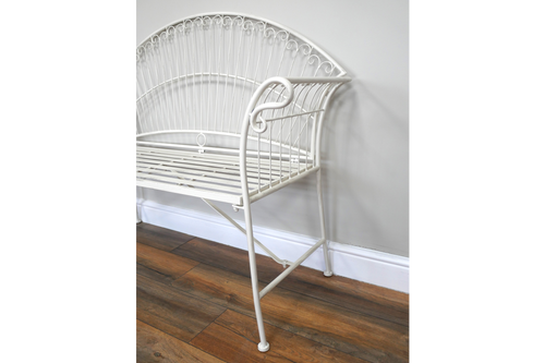 Crete Bench – Classic Decorative Garden Seat