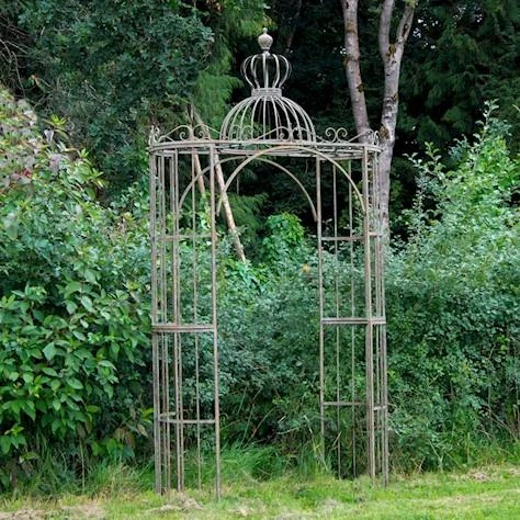 Classic Ornate Metal Archway – Garden Structure 