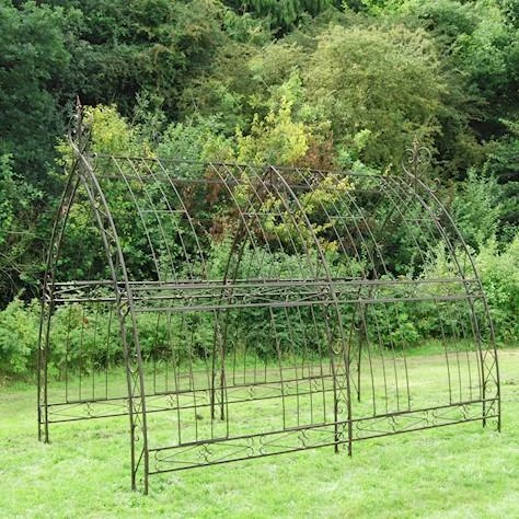 Bronze Gothic Garden Tunnel – Climber Support 