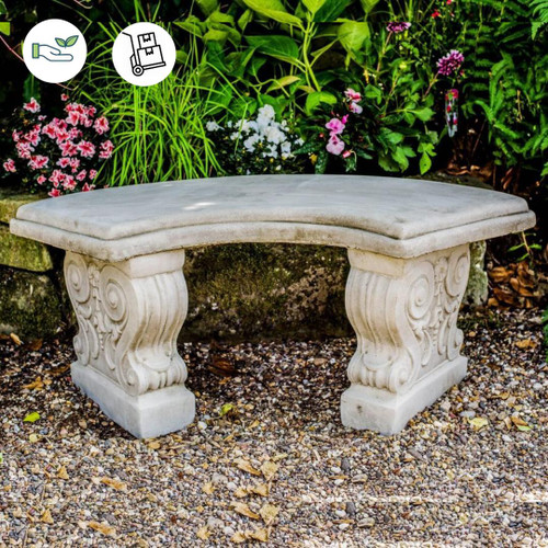 Stunning Classic Garden Bench Loveseat