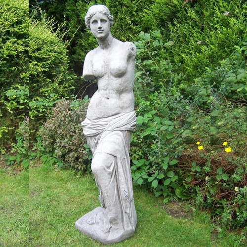Large Venus de Milo style Garden Statuary Large Venus de Milo style Garden Statuary