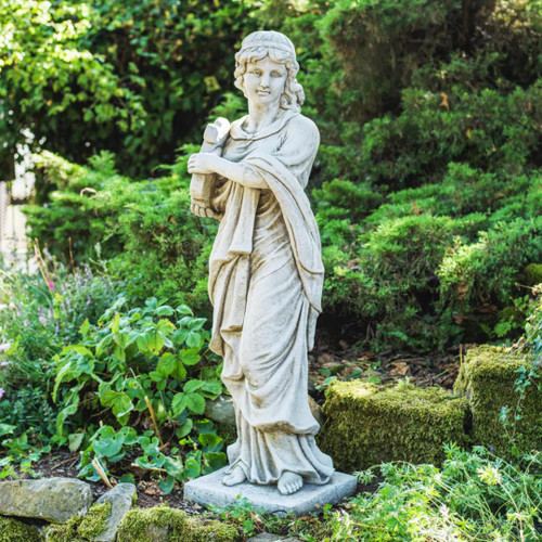  Classic Woman Garden Ornament