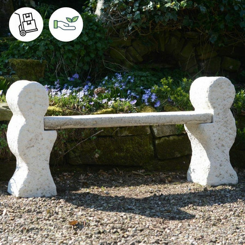 Large Rustic Style Garden Bench Large Rustic Style Garden Bench