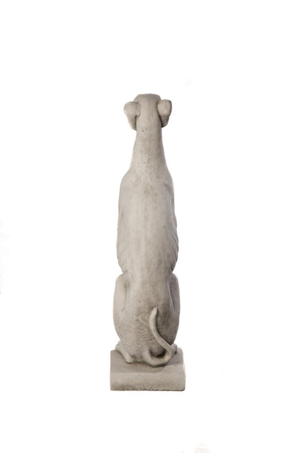 Single Whippet Dog Statue