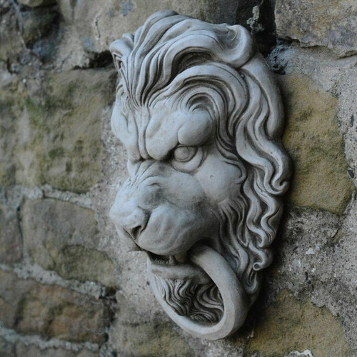 Lion Head design Wall Plaque