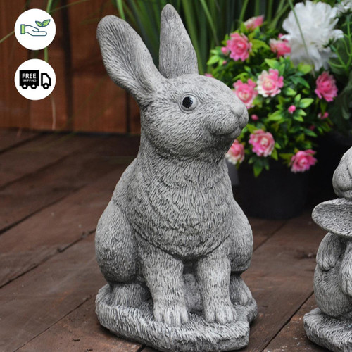 Delightful Thumper Rabbit Garden Ornament